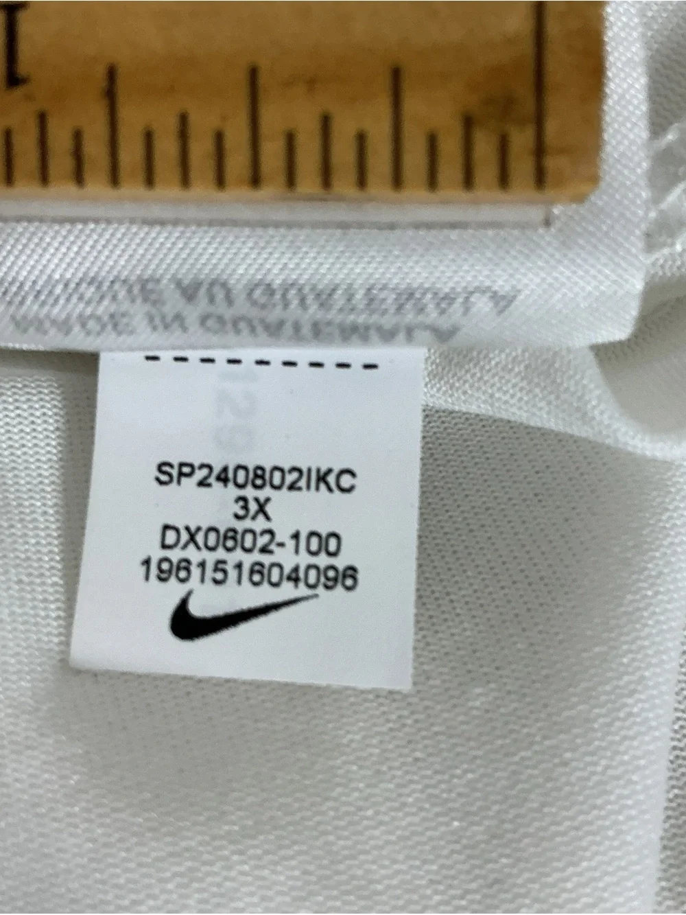 Nike Dri-FIT Ready Tank Size 3XL Men's White Unisex Athletic Top